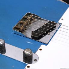 Fender Custom Shop Master Built Apprentice Double Cut Tele Relic by Ron Jessurun [Lake Placid Blue]_6
