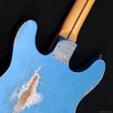 Fender Custom Shop Master Built Apprentice Double Cut Tele Relic by Ron Jessurun [Lake Placid Blue]_7