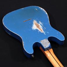 Fender Custom Shop Master Built Apprentice Double Cut Tele Relic by Ron Jessurun [Lake Placid Blue]_8