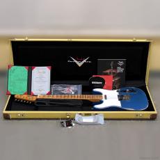 Fender Custom Shop Master Built Apprentice Double Cut Tele Relic by Ron Jessurun [Lake Placid Blue]_11