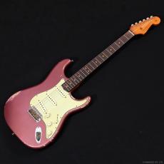 Fender Custom Shop Master Built Apprentice 1963 Stratocaster Relic by George Ruiz [Burgundy Mist Metallic]_2