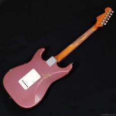 Fender Custom Shop Master Built Apprentice 1963 Stratocaster Relic by George Ruiz [Burgundy Mist Metallic]_3