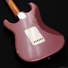 Fender Custom Shop Master Built Apprentice 1963 Stratocaster Relic by George Ruiz [Burgundy Mist Metallic]_5