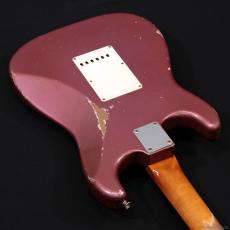 Fender Custom Shop Master Built Apprentice 1963 Stratocaster Relic by George Ruiz [Burgundy Mist Metallic]_6