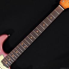 Fender Custom Shop Master Built Apprentice 1963 Stratocaster Relic by George Ruiz [Burgundy Mist Metallic]_7
