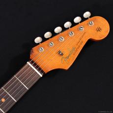 Fender Custom Shop Master Built Apprentice 1963 Stratocaster Relic by George Ruiz [Burgundy Mist Metallic]_8