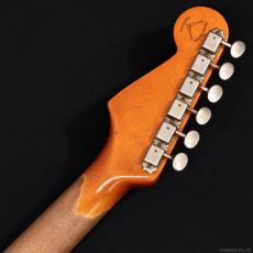 Fender Custom Shop Master Built Apprentice 1963 Stratocaster Relic by George Ruiz [Burgundy Mist Metallic]_9