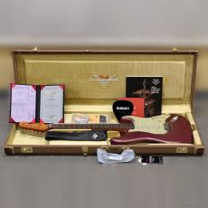 Fender Custom Shop Master Built Apprentice 1963 Stratocaster Relic by George Ruiz [Burgundy Mist Metallic]_10