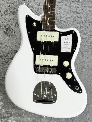 Fender 【月末限定特価】Made in Japan Hybrid II Jazzmaster/Rosewood -Arctic White- #JD26003333【約3.48kg】