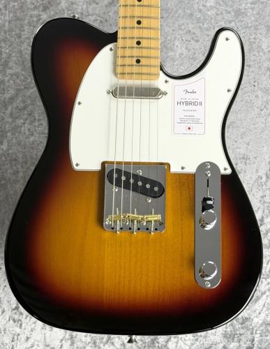 Fender 【月末限定特価】Made in Japan Hybrid II Telecaster/Maple -3-Color Sunburst- #JD25004941【約3.21kg】