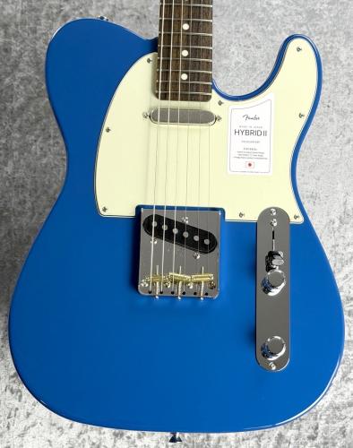 Fender 【月末限定特価】Made in Japan Hybrid II Telecaster/Rosewood -Forest Blue- #JD25017624【約3.46kg】