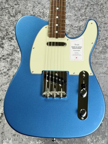 Fender 【月末限定特価】Made in Japan Traditional 60s Telecaster -Lake Placid Blue- #JD26011290【約3.35kg】