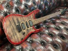 TOM ANDERSON Angel -Natural Black to T-Red Burst with Binding-_2