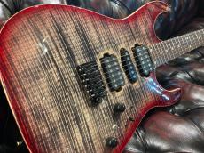 TOM ANDERSON Angel -Natural Black to T-Red Burst with Binding-_3
