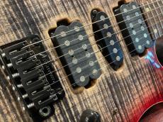 TOM ANDERSON Angel -Natural Black to T-Red Burst with Binding-_4