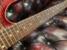 TOM ANDERSON Angel -Natural Black to T-Red Burst with Binding-_5