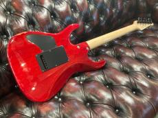 TOM ANDERSON Angel -Natural Black to T-Red Burst with Binding-_7