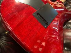TOM ANDERSON Angel -Natural Black to T-Red Burst with Binding-_8