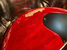 TOM ANDERSON Angel -Natural Black to T-Red Burst with Binding-_9