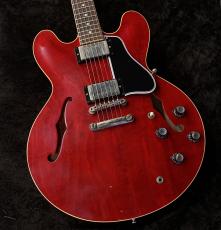 Gibson 【美品!!】Historic Reissue 1961 ES-335 VOS 60s Cherry 【3.43kg】2023年製