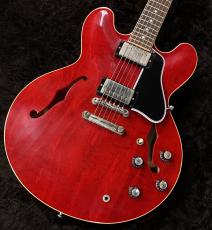 Gibson 【美品!!】Historic Reissue 1961 ES-335 VOS 60s Cherry 【3.43kg】2023年製_3