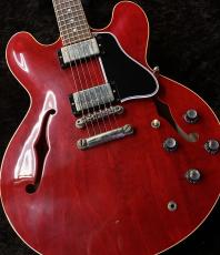Gibson 【美品!!】Historic Reissue 1961 ES-335 VOS 60s Cherry 【3.43kg】2023年製_4