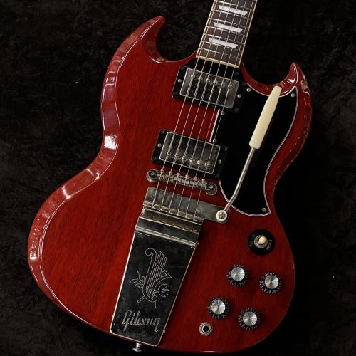 Gibson 【良ウェイト!!】SG Standard '61 Maestro Vibrola / Vintage Cherry 2023年製 [3.80kg]