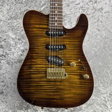 TOM ANDERSON Top T Shorty Tiger Eye Burst with Binding [3.23kg]