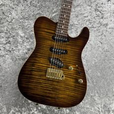 TOM ANDERSON Top T Shorty Tiger Eye Burst with Binding [3.23kg]_3