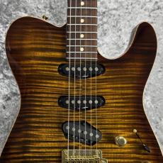 TOM ANDERSON Top T Shorty Tiger Eye Burst with Binding [3.23kg]_6