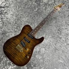TOM ANDERSON Top T Shorty Tiger Eye Burst with Binding [3.23kg]_9