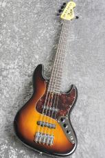 FUJIGEN NJB100RALV - 3Tone Sunburst -【4.72kg】【#B250126】_2
