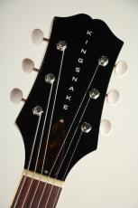 KING SNAKE Muddy Non Cutaway Amber Natural_5