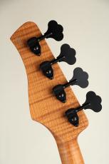 Kikuchi Guitars Custom Bass 4st Pelham Blue_9