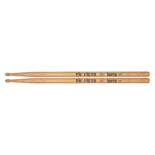 VIC FIRTH VIC-5AT ドラムスティック ヒッコリー 14.4 x407mm ウッドチップ TERRA