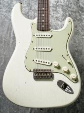 Fender Custom Shop LTD 62/63 Stratocaster Journeyman Relic / Aged Olympic White #CZ586622 ≒3.50kg_2