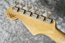 Fender Custom Shop LTD 62/63 Stratocaster Journeyman Relic / Aged Olympic White #CZ586622 ≒3.50kg_10