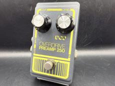 DOD 250 overdrive/preamp Grey Box '78  -LM741CN-