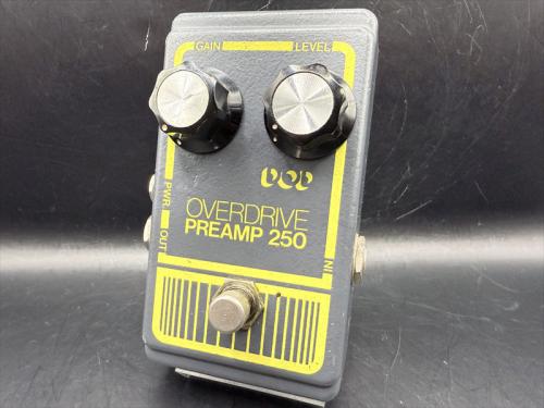 DOD 250 overdrive/preamp Grey Box '78  -LM741CN-