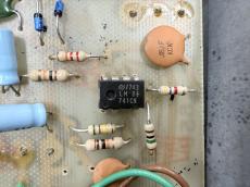 DOD 250 overdrive/preamp Grey Box '78  -LM741CN-_9