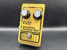 DOD 250 overdrive/preamp '81  -LF351N-