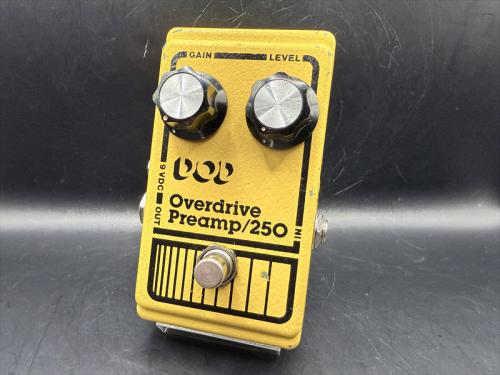 DOD 250 overdrive/preamp '81  -LF351N-