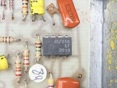 DOD 250 overdrive/preamp '81  -LF351N-_9