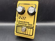 DOD 250 overdrive/preamp '81  -TL081CP-