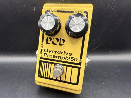 DOD 250 overdrive/preamp Reissue