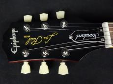 Epiphone Les Paul Standard 50s Figured Top Bourbon Burst_5
