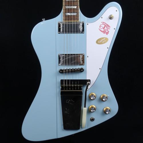 Epiphone Inspired by Gibson Custom 1963 Firebird V Maestro Vibrola Frost Blue★週替わりSALE☆