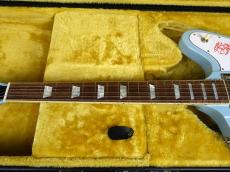 Epiphone Inspired by Gibson Custom 1963 Firebird V Maestro Vibrola Frost Blue★週替わりSALE☆_4