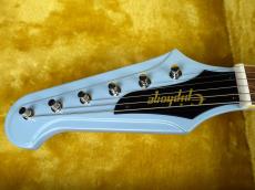 Epiphone Inspired by Gibson Custom 1963 Firebird V Maestro Vibrola Frost Blue★週替わりSALE☆_5