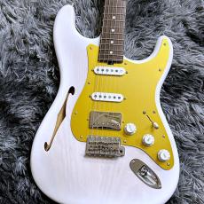 Red House General S/SSH Hollow Trans White Burst